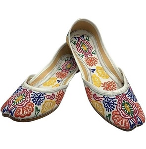 สไตล์ punjabi khussa ของผู้หญิงงานเต่งงานเต่งงานเต่งงานเต่งงานแบบดั้งเดิมเต่งงานเต่งงานเต่งงานสำหรับเจ้าสาว - Product Image 1