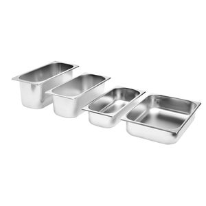 "Hendi 65L Profi Line Gelato <b>Pan</b> 360x165x(H)150mm" - Product Image 1