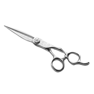 EIZA INDS-Juego de corte de pelo profesional para peluquería, Kit de corte de pelo negro, barato, venta al por mayor - Product Image 1