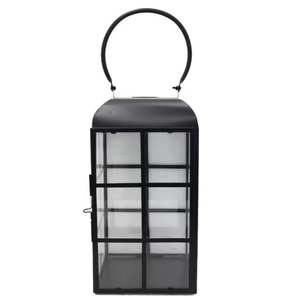 โคมไฟเหล็กเคลือบผงสีดำด้านดีไซน์หรูหราตกแต่งบ้านทำด้วยมือปรับแต่งได้ตามต้องการ - Product Image 1