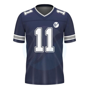 Nueva llegada gran oferta camiseta de fútbol americano ropa deportiva única camiseta de fútbol americano - Product Image 2