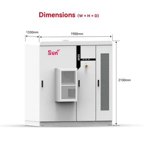 SUNPLUS Batterie solaire tout-en-un au lithium de 215kWh avec sortie 48V CC et protection contre les surcharges - Product Image 3