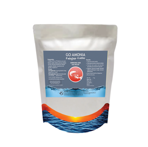 Traitement naturel de l'eau de bassin de qualité supérieure pour la réduction de l'ammoniac et du H2S GO-AMONIA le nettoyant pour l'aquaculture et l'additif alimentaire - Product Image 1