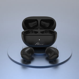 HOME Digitalome-Auriculares intrauditivos TWS inalámbricos con Bluetooth, micrófono para deportes, teléfono móvil, juegos, DJ, color negro, en la oreja, de color negro, de color negro, para juegos - Product Image 1