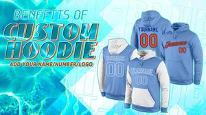 Custom Printed Winter <b>Men's</b> Cotton Fleece <b>Pullover</b> Hoodies with Pocket - Product Image 4
