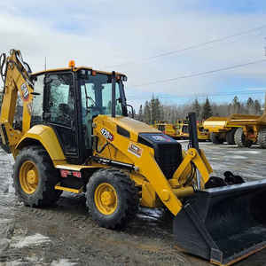 Bastante original para retroexcavadora de 420F con motor de núcleo diésel usado 4WD 1,2 M Capacidad del cubo Garantía de 2 años - Product Image 1