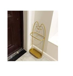 Porte-parapluie en cuir en métal de vente chaude supports de parapluie décoratifs de style unique - Product Image 3