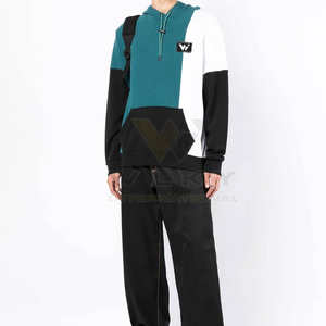 New Arrival <b>Mens</b> Hoodies Custom Logo Embroidery Design Slim Body Heavy Weight Hoodies <b>Men</b> <b>Mens</b> <b>Fleece</b> Pullover <b>Hoodie</b> - Product Image 2