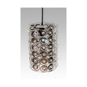 Decorative Chandelier Hanging <b>Lamps</b> Aluminum Fancy Industrial Pendant <b>Lamp</b> Living Room Modern Wholesale White Crystal & Metal - Product Image 4