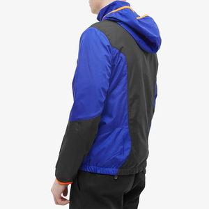 Custom Men's Lightweight Waterproof Ripstop Hooded Windbreaker Wholesale Casual Sport Anorak with Embroidery Decoration - Product Image 4