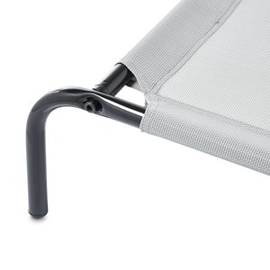 เตียงสุนัขยกสูงแบบระบายอากาศได้สำหรับสุนัขขนาดใหญ่-โครงโลหะสำหรับงานหนักดีไซน์ให้ความเย็นกันน้ำสำหรับสุนัข - Product Image 3