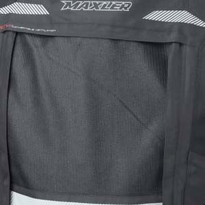 Heavy Duty <b>Biker</b> <b>Jacket</b> with Removable Sleeves Off Road Premium Motorcycle <b>Jacket</b> with 840D Cordura Reinforcements Gray - Product Image 5