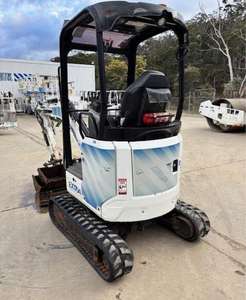 Excavadora Hidráulica de Ruedas Komatsu Caterpillar 301.7-05A de Segunda Mano, 2021, 1.5 Toneladas de Peso Operativo, Motor Kawasaki de 5 Toneladas, ¡Buen Precio! - Product Image 1