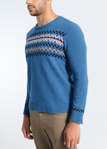 Pull à manches longues pour hommes Pull à manches longues respirant Top tendance Service OEM Pull à losanges de qualité supérieure anti-rides - Product Image 2