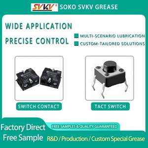 Grasa Lubricante para Interruptores de Teclado Mecánico SVKV, Lubricante para Estabilizadores de Interruptores de Teclado - Product Image 2