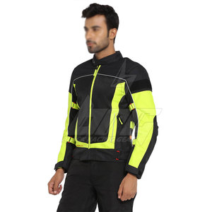 Veste textile moto avec impression de logo personnalisée Vestes moto textile qualité supérieure fabriquées au Pakistan - Product Image 2