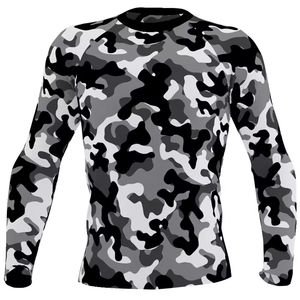 Chemise de compression à manches longues pour homme de haute qualité, respirante, à séchage rapide, coupe ajustée, dernier design, meilleur fabricant - Product Image 3