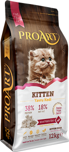 ProArt Premium 12 KG Comida seca para gatitos para madres y gatos de hasta 12 meses Comida para gatos con ingredientes de pescado y pollo - Product Image 4