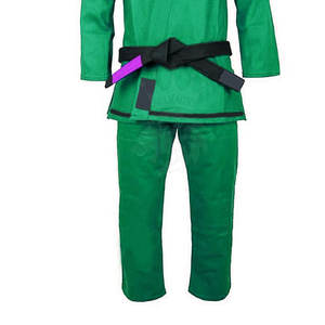 Vêtements d'entraînement sportif de grande taille pour adultes, vêtements de Jiu Jitsu confortables pour les arts martiaux - Product Image 6
