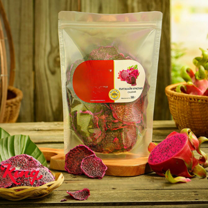 ผลไม้มังกรจีเอ็มโอออร์แกนิกผสมสีแดงรสหวานผลไม้อบแห้งแบบพรีเมี่ยมบรรจุภัณฑ์แบบเมสัน - Product Image 4