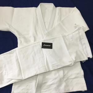 เครื่องแบบ100% คอตตอนจีสำหรับเด็กผู้ใหญ่ชุดเล่นมวยปล้ำศิลปะการต่อสู้สีขาวและน้ำเงินชุดออกกำลังกายมีหลายขนาดให้เลือกทั้งผู้ชายและผู้หญิง - Product Image 4