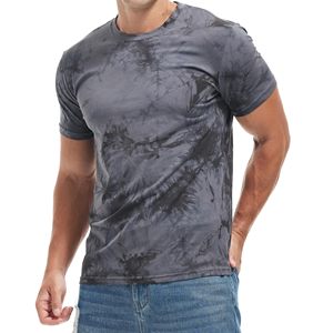 Nueva Llegada, Camiseta de Manga Corta de Algodón 100% con Estampado por Sublimación de Marca Personalizada al por Mayor, Ajuste Regular, Ecológica y Transpirable, Diseño de Palmera - Product Image 6