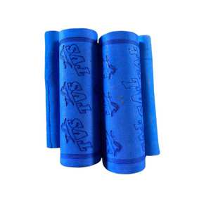 Puños de Manillar Mangla Azules para Bicicletas de Carretera, Cruceros y Bicicletas de Montaña, Diámetro de Abrazadera de 20-22.5 mm - Product Image 2