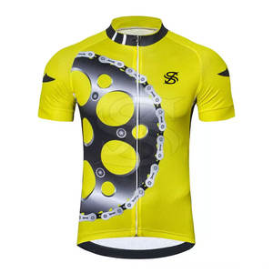 Uniforme de Ciclismo Cómodo para Hombre, Hecho con Tela Transpirable, Ajuste Elástico y Diseño Ligero, Perfecto para Larga Distancia - Product Image 3