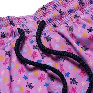 Pantalones cortos de verano OEM para mujer, pantalones cortos deportivos informales con cordón en la cintura elástica de color blanco para mujer, pantalones cortos de verano para mujer - Product Image 4