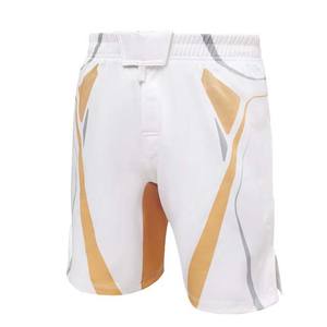 High Quality OEM ODM Service Custom Logo Design Comfortable MMA Shorts Streetwear MMA Shorts <b>for</b> <b>Men's</b> at Reasonable Price Adult - Product Image 1
