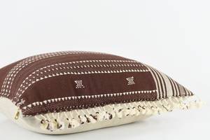 Fundas de almohada de algodón de lujo, Fundas de cojín bohemio de alta calidad, cojines bordados para sala de estar y decoración del hogar - Product Image 3