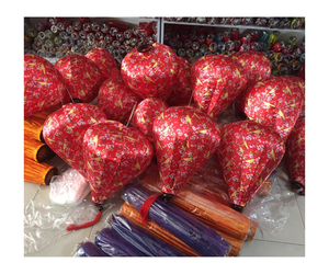 Vente en gros de lanterne en soie vietnamienne pour la décoration murale Art de maison de luxe direct d'usine de Hoi An pas cher prix exportation disponible - Product Image 3