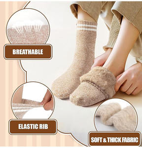 Chaussettes de sport pour hommes de haute qualité, noires, blanches, grises, respirantes, confortables pour l'hiver, séchage rapide, écologiques, dessin animé sur le bas - Product Image 3