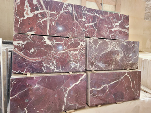 Dalles de granit rouge rose premium du Pakistan, tailles personnalisées, vente en gros, dalles de pierre de granit rouge rose naturel - Product Image 3