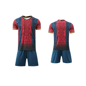Uniformes de Fútbol para Equipos con Sublimación, Camisetas de Fútbol 2025 a Precios Competitivos, 100% Poliéster, Transpirables, de Secado Rápido, Cortas - Product Image 5