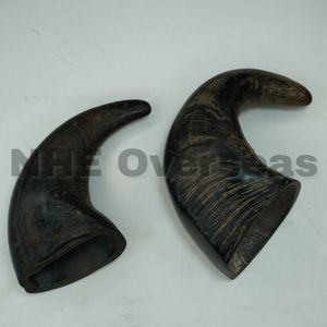 Casse-croûte naturel à mâcher en corne de buffle durable et sain pour le nettoyage et la mastication des dents des chiens - Product Image 4