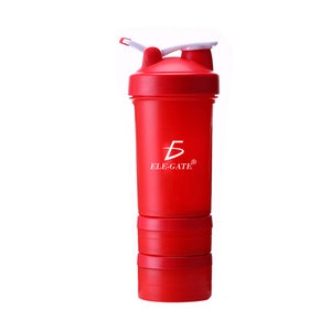 Shaker per Proteine Sportive da 500ML in 4 Colori, Bottiglie Sportive Premium per Bevande Proteiche Pronte all'Uso - Product Image 2