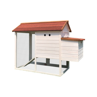 Clapier en bois pour lapins, grand poulailler, maison pour lapins, résistant aux intempéries, intérieur et extérieur