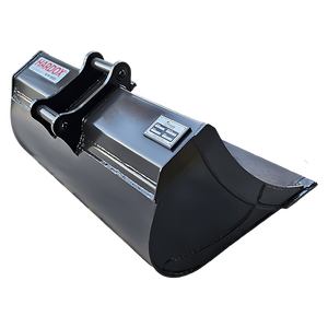 Bêche de nivellement à fond plat Hardox, corps résistant à l'usure avec bord de coupe renforcé pour une finition lisse - Product Image 1