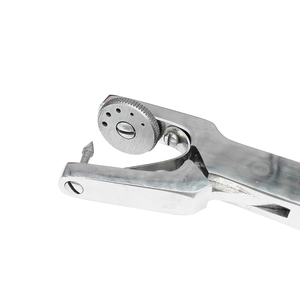 Kit de presa de goma profesional Juego de 12 piezas Juego de instrumentos de presa de goma de acero inoxidable Uso para cirugía dental - Product Image 3