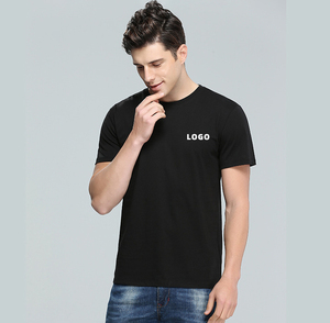 Camiseta de diseñador de algodón 100% para hombre, camiseta blanca lisa con logotipo personalizado, camiseta de talla grande para hombre, camiseta para hombre - Product Image 4