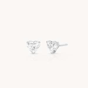 Pendientes de Diamantes Cultivados en Laboratorio Cara de Oro de 14k - Product Image 3