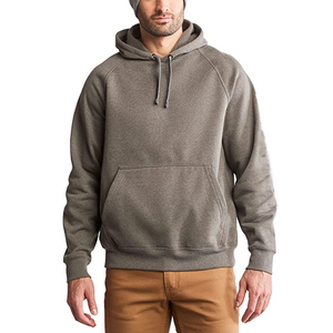 Pull à capuche de haute qualité 100% coton pour hommes Nouveau design avec broderie de logo personnalisé Prix bas pour l'automne - Product Image 5
