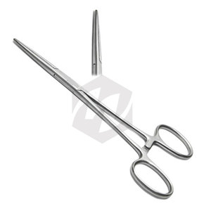 คีมสำหรับเด็กเล็กแบบ5.5 "คีมหนีบล็อคห้ามเลือดคีมหลอดเลือดสเตนเลสสตีลเครื่องมือทางการแพทย์สำหรับสัตวแพทย์ - Product Image 1