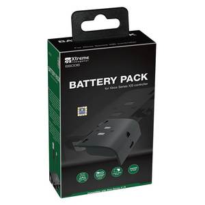 Pack de batteries noir Microsoft XBOX SERIES avec câble 66006 Accessoires de jeu - Product Image 2