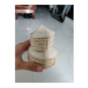 Cute Mini Non La Vietnamese <b>Hat</b> Handmade for <b>Festival</b> Decor and Travel Souvenir - Product Image 5