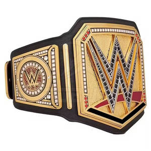 Ceinture de championnat légère de haute qualité en cuir PU, couleurs et tailles personnalisables, équipement d'entraînement d'arts martiaux écologique - OEM - Product Image 5