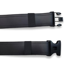 Ceinture tactique en cuir de sécurité pour hommes, vente exceptionnelle, activités de plein air, boucle automatique à dégagement rapide, ceintures robustes - Product Image 3