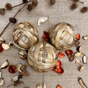 ผักตบชวาธรรมชาติเป็นมิตรกับสิ่งแวดล้อมเคี้ยวของเล่นสำหรับสัตว์ขนาดเล็กและสุนัขสำหรับหนูแฮมสเตอร์กระต่ายสุนัขเคี้ยว - Product Image 3