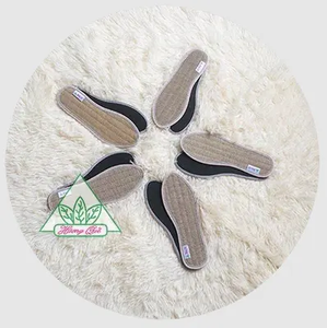 Semelles de confort en jute de haute qualité pour bottes de travail chaussettes absorbe l'humidité élimine les odeurs de pied fournit des semelles de sport chaudes - Product Image 6